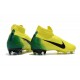 Chaussures de Foot Nike Mercurial Superfly VI FG Homme - Volt Noir