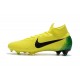 Chaussures de Foot Nike Mercurial Superfly VI FG Homme - Volt Noir