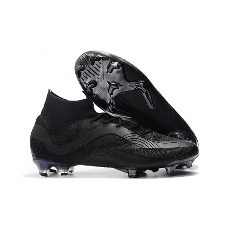 Chaussures de Foot Nike Mercurial Superfly VI FG Homme - Tout Noir