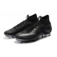 Chaussures de Foot Nike Mercurial Superfly VI FG Homme - Tout Noir