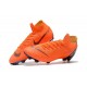 Chaussures de Foot Nike Mercurial Superfly VI FG Homme - Orange Noir