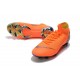 Chaussures de Foot Nike Mercurial Superfly VI FG Homme - Orange Noir