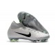 Chaussures de Foot Nike Mercurial Superfly VI FG Homme - Gris Noir