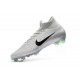 Chaussures de Foot Nike Mercurial Superfly VI FG Homme - Gris Noir