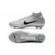 Chaussures de Foot Nike Mercurial Superfly VI FG Homme - Gris Noir