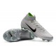 Chaussures de Foot Nike Mercurial Superfly VI FG Homme - Gris Noir