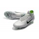 Chaussures de Foot Nike Mercurial Superfly VI FG Homme - Gris Noir