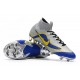 Chaussures de Foot Nike Mercurial Superfly VI FG Homme - Argent Bleu