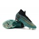 Chaussures Ronaldo Nike Mercurial Superfly VI CR7 FG - Vert Or