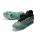 Chaussures Ronaldo Nike Mercurial Superfly VI CR7 FG - Vert Or
