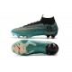 Chaussures Ronaldo Nike Mercurial Superfly VI CR7 FG - Vert Or