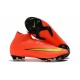 Nike Nouvelles Crampons Mercurial Superfly VI FG - Orange Jaune