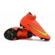 Nike Nouvelles Crampons Mercurial Superfly VI FG - Orange Jaune