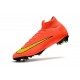Nike Nouvelles Crampons Mercurial Superfly VI FG - Orange Jaune