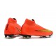 Nike Nouvelles Crampons Mercurial Superfly VI FG - Orange Jaune