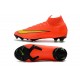 Nike Nouvelles Crampons Mercurial Superfly VI FG - Orange Jaune