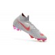 Nike Nouvelles Crampons Mercurial Superfly VI FG - Gris Orange