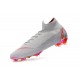 Nike Nouvelles Crampons Mercurial Superfly VI FG - Gris Orange
