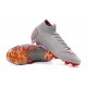 Nike Nouvelles Crampons Mercurial Superfly VI FG - Gris Orange