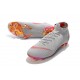 Nike Nouvelles Crampons Mercurial Superfly VI FG - Gris Orange