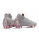 Nike Nouvelles Crampons Mercurial Superfly VI FG - Gris Orange