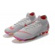 Nike Nouvelles Crampons Mercurial Superfly VI FG - Gris Orange