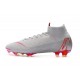 Nike Nouvelles Crampons Mercurial Superfly VI FG - Gris Orange