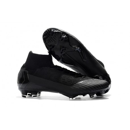 Nike Nouvelles Crampons Mercurial Superfly VI FG - Noir