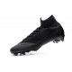 Nike Nouvelles Crampons Mercurial Superfly VI FG - Noir