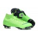 Nike Nouvelles Crampons Mercurial Superfly VI FG - Vert