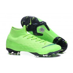 Nike Nouvelles Crampons Mercurial Superfly VI FG - Vert