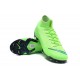 Nike Nouvelles Crampons Mercurial Superfly VI FG - Vert