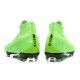 Nike Nouvelles Crampons Mercurial Superfly VI FG - Vert