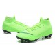 Nike Nouvelles Crampons Mercurial Superfly VI FG - Vert