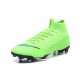 Nike Nouvelles Crampons Mercurial Superfly VI FG - Vert