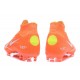 Nike Nouvelles Crampons Mercurial Superfly VI FG - Orange Blanc