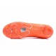 Nike Nouvelles Crampons Mercurial Superfly VI FG - Orange Blanc