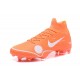 Nike Nouvelles Crampons Mercurial Superfly VI FG - Orange Blanc