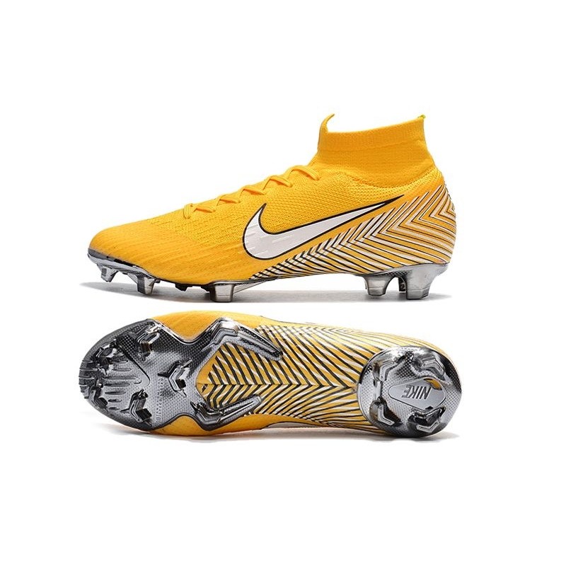 crampon neymar jaune