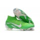 Nike Nouvelles Crampons Mercurial Superfly VI FG - Vert Blanc