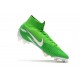 Nike Nouvelles Crampons Mercurial Superfly VI FG - Vert Blanc