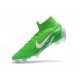 Nike Nouvelles Crampons Mercurial Superfly VI FG - Vert Blanc