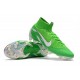 Nike Nouvelles Crampons Mercurial Superfly VI FG - Vert Blanc