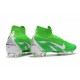 Nike Nouvelles Crampons Mercurial Superfly VI FG - Vert Blanc