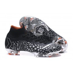 Nike Nouvelles Ronaldo Mercurial Superfly VI FG - Noir Blanc