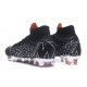 Nike Nouvelles Ronaldo Mercurial Superfly VI FG - Noir Blanc