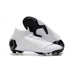 Nike Nouvelles Crampons Mercurial Superfly VI FG - Blanc Noir