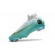 Nike Mercurial Superfly VI 360 FG Chaussure Football - Ronaldo Bleu Blanc