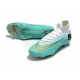Nike Mercurial Superfly VI 360 FG Chaussure Football - Ronaldo Bleu Blanc