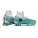 Nike Mercurial Superfly VI 360 FG Chaussure Football - Ronaldo Bleu Blanc